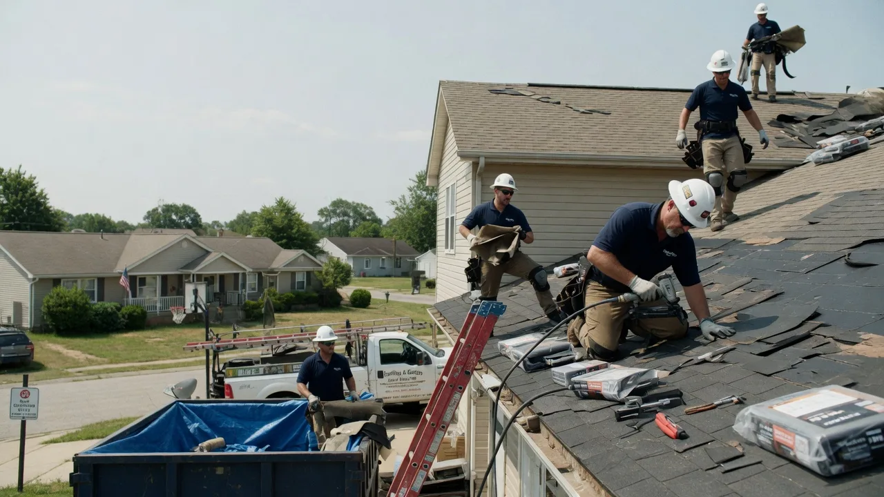 Roof Replacement in Mildred, PA near me